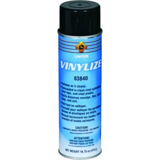 Vinylize Vinyl and Leather Cleaner - Aerosol (Sold Individually)