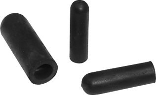Lawson Hose and Tubing Connectors Emission Control and Manifold (Vacuum) Caps 5/8 x 3/16 (25 per pack)