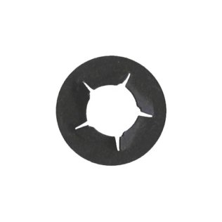 Metric Flat Push-On Retainer (50 per pack)