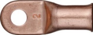 Battery Cable Lugs-2 Gauge Heavy-Duty Brown 5/16 Stud Size (10 per pack)