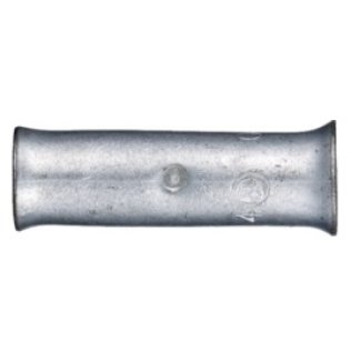 Battery Cable Butt Connectors-4 Gauge Heavy-Duty Gray (10 per pack)