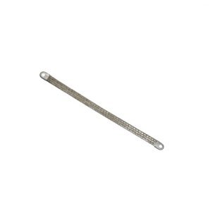 Grounding Strap-Braided Tinned Copper 4 Gauge 18 Length (Sold Individually)