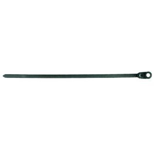 Cable Ties-Harness Clamps 7.81 Length 0.184 Width Black 50 LBs Minimum Loop Tensile Strength 1/16 - 1-3/4 Bundle Diameter (50 per pack)