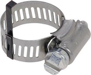 Freon Hose Clamps Stainless Steel Size # 10 9/16-1-1/16 (25 per pack)
