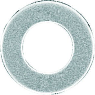 Flat Washer Property Class 12 Thru-Hardened Zinc Finish Steel M6 (100 per pack)