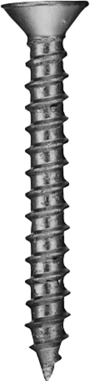 Sheet Metal Screw Phillips Flat Head Zinc Finish Steel #8 x 3/4 (100 per pack)