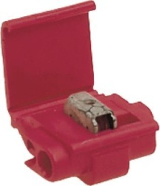 Scotchlok Instant Connector-22-18 AWG Tap Splices Red (50 per pack)