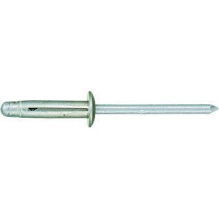 Star-Type Blind Rivet Aluminum .040 - .354 Grip Range 3/16 Flange Diameter (100 per pack)