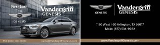 Vandergriff Genesis Business Card