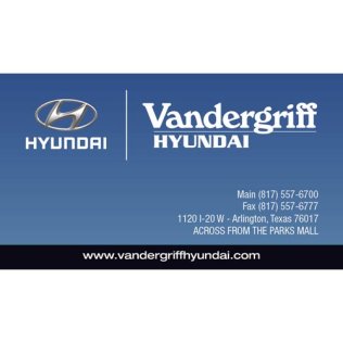 Vandergriff Hyundai Generic BC