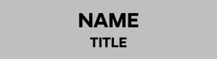 Vandergriff Hyundai Name Badge