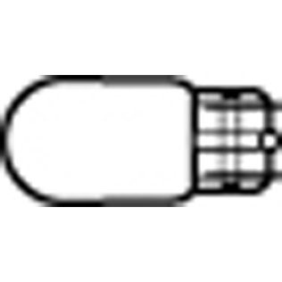 Bulb-12V Miniature Wedge-Base Type 300/1 000 Life Hours 35/2.8 Candlepower Industry Designation/Number -7443 (10 per pack)