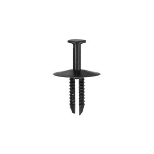 Front and Rear Bumper Cover Front Bumper Grille Drive-Type Rivet (50 per pack)