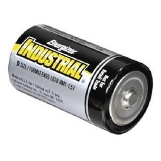 D Alkaline Battery 1.5 Volt (ph)