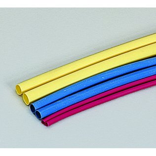 Heat Shrink 20-18 AWG Red .125 I.D. Before Shrinkage .062 I.D. After Shrinkage (10 per pack)
