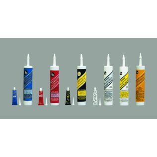 Flexseal High Temperature Red RTV Silicone Sealant Tube (Sold Individually)