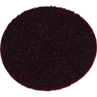Hook & Loop Surface Conditioning Disc 4 Diameter Medium Grade 100 - 150 Grit Maroon (5 per pack)