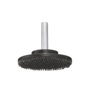 Hook & Loop Surface Conditioning Disc Holder 4 Diameter 1/4 Mandrel (Sold Individually)