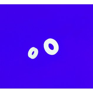Flat Washer Nylon #10 (100 per pack)