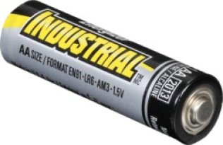 AA Alkaline Battery 1.5 Volt (4 per pack)