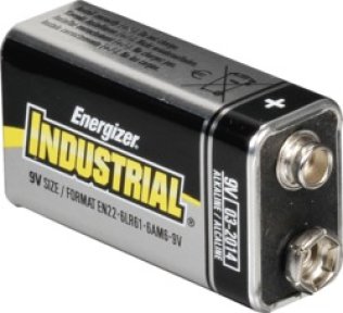Alkaline Battery 9 Volt (6 per pack)