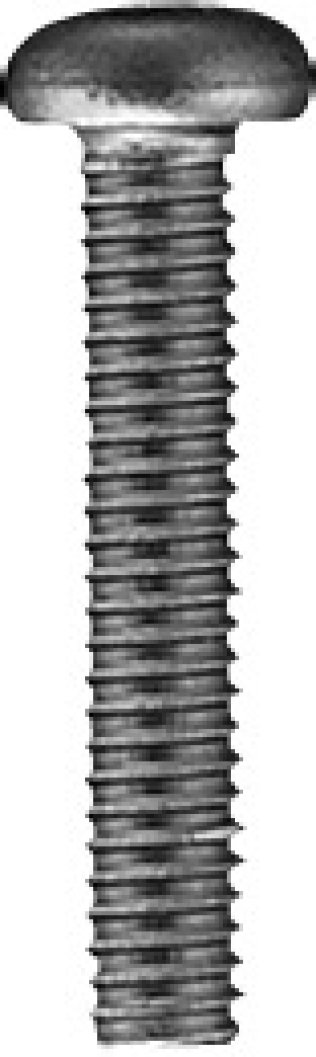 Phillips Pan Head Machine Screw - M6-1.0 Diameter; 16mm Length (50 per pack)