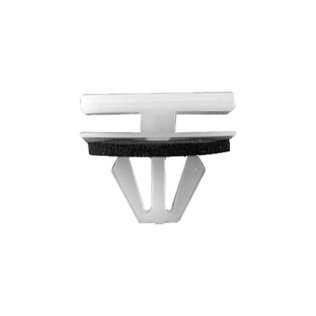 Side Door Wheel Opening and Rocker Panel Moulding Clip with Sealer (15 per pack)