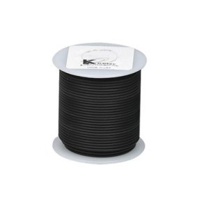 Cross Linked Primary Wire-10 AWG Black 100' Length (Sold Individually)