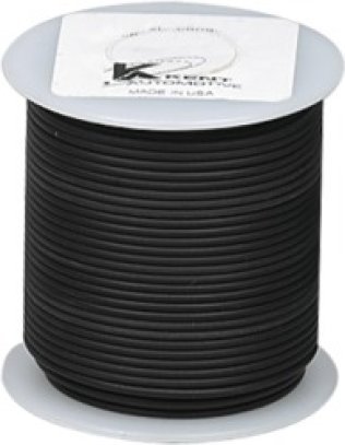 Cross Linked Primary Wire-14 AWG Black 100' Length (Sold Individually)
