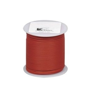 Cross Linked Primary Wire-20 AWG Red 100' Length (Sold Individually)
