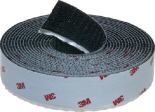 Hook Strip Only Of Hook And Loop 1 X 5 Yards General-Purpose (Sold Individually)