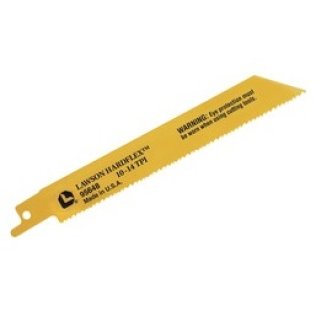 Hardflex&reg; - Reciprocating Saw Blade 6 Length 10-14 TPI 0.035 Thick (5 per pack)