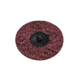 Scotch-Brite Roloc Surface Conditioning Disc Kit 2 Diameter Medium Grade (Maroon) (10 per pack)