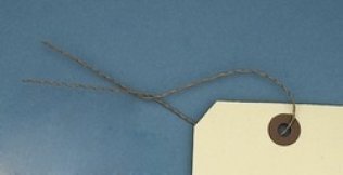 Tag Hanging Wire 10 Long (100 per pack)