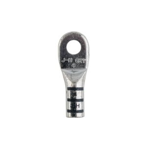 Tru-Crimp® - Battery Cable Lugs-4 Gauge Extreme-Duty Gray 5/16 Stud Size (5 per pack)