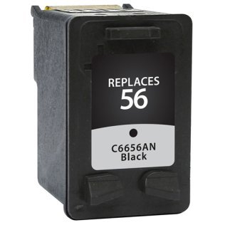 HP Remanufactured #56 (C6656AN) Compatible Inkjet Cartridge