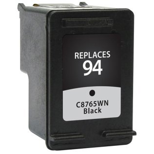 HP Remanufactured #94 (C8765WN) Compatible Inkjet Cartridge