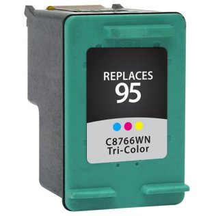 HP Remanufactured #95 (C8766WN) Tri-Color Compatible Inkjet Cartridge