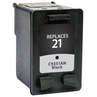 HP Remanufactured #21 (C9351AN) Compatible Inkjet Cartridge