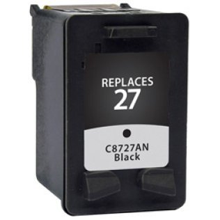 HP Remanufactured #27 (C8727AN) Compatible Inkjet Cartridge