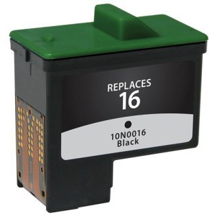 Lexmark Remanufactured #16 (10N0016) Compatible Inkjet Cartridge