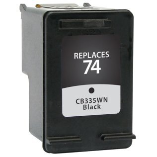 HP Remanufactured #74 (CB335WN) Compatible Inkjet Cartridge