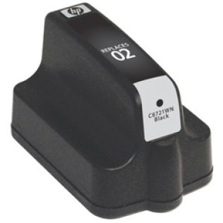 HP Remanufactured #02 (C8721WN) Compatible Inkjet Cartridge