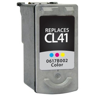 Canon Remanufactured CL-41/CL-31 Color Compatible Inkjet Cartridge