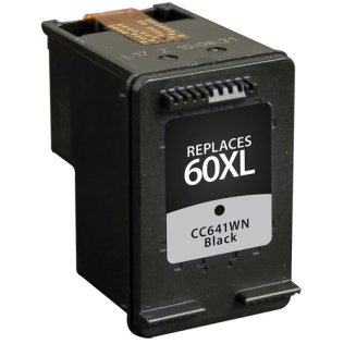 HP Remanufactured #60XL (CC641WN) Compatible Inkjet Cartridge