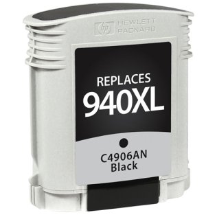 HP Remanufactured #940XL (C4906AN) Compatible Inkjet Cartridge