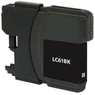 Brother Remanufactured LC61 Compatible Inkjet Cartridge