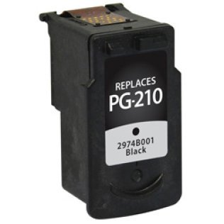 Canon Remanufactured PG-210XL Compatible Inkjet Cartridge