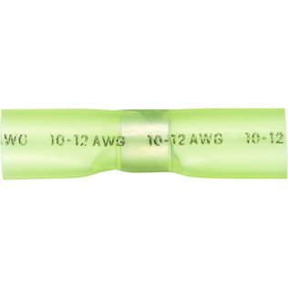 Butt Connector 12-10 AWG Yellow (20 per pack)