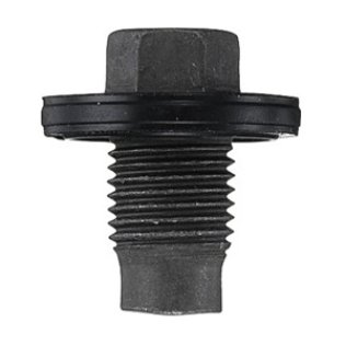 Metric Drain Plug with Gasket (2 per pack)